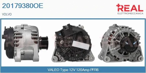 Alternator (20179380OE)