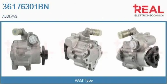 Hydraulic Pump, steering (36176301BN)