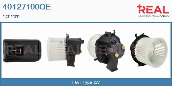 Interior Blower (40127100OE)
