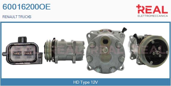 Compressor, air conditioning (60016200OE)