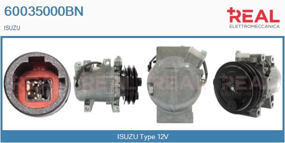 Compressor, air conditioning (60035000BN)