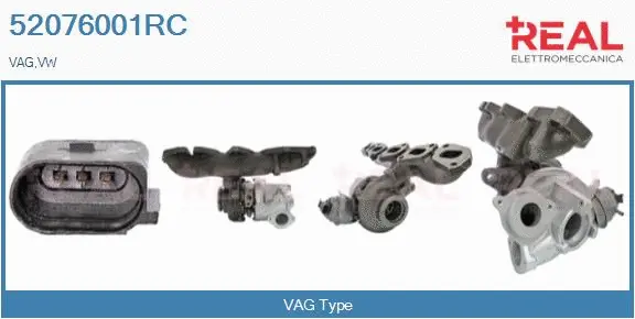 Charger, charging (supercharged/turbocharged) (52076001RC)