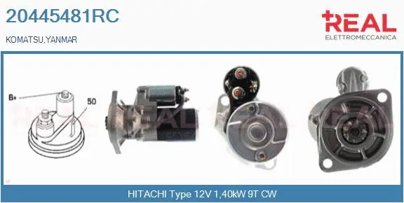 Starter (20445481RC)