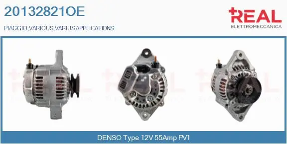 Alternator (20132821OE)