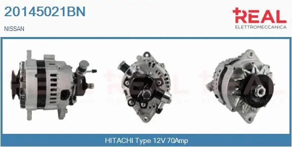 Alternator (20145021BN)