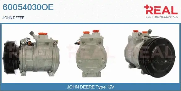 Compressor, air conditioning (60054030OE)