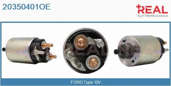 Solenoid Switch, starter (20350401OE)