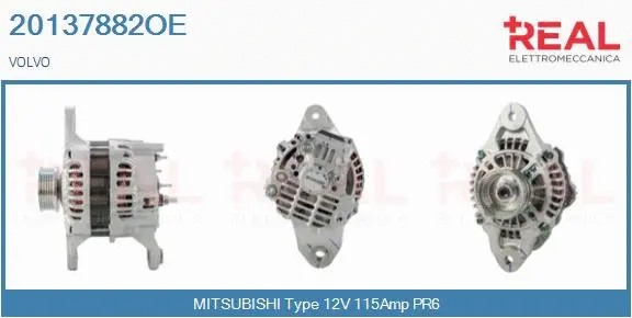 Alternator (20137882OE)