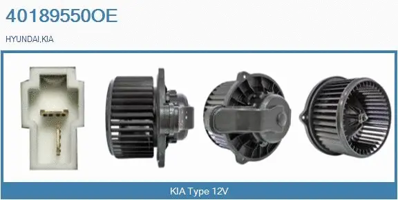 Interior Blower (40189550OE)