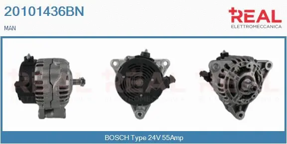 Alternator (20101436BN)