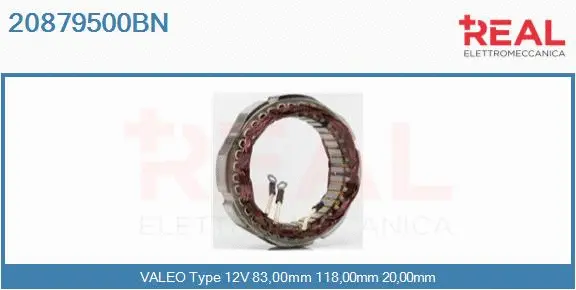 Stator, alternator (20879500BN)