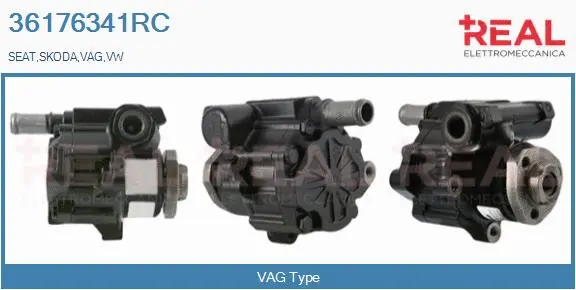Hydraulic Pump, steering (36176341RC)