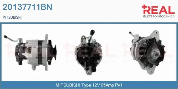 Alternator (20137711BN)