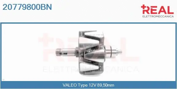 Rotor, alternator (20779800BN)