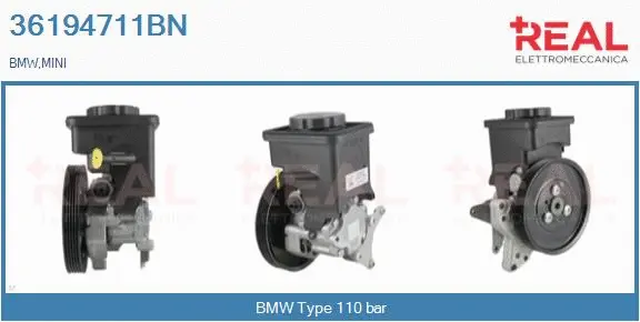 Hydraulic Pump, steering (36194711BN)