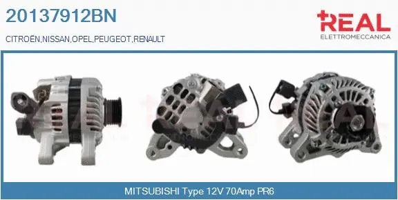 Alternator (20137912BN)