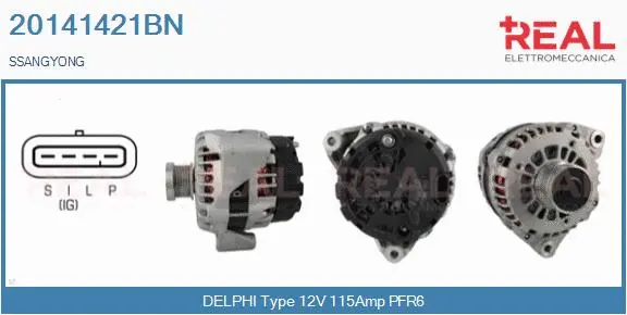 Alternator (20141421BN)
