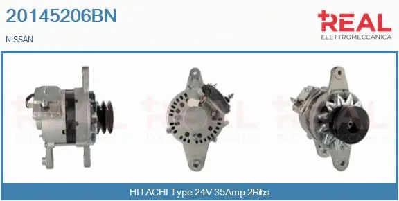 Alternator (20145206BN)