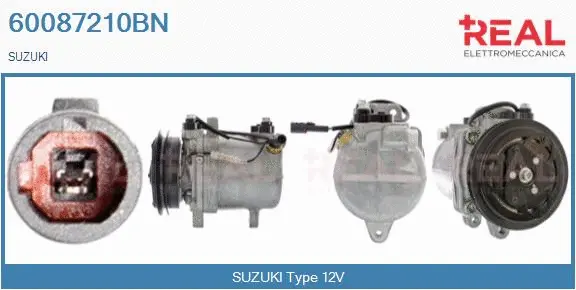 Compressor, air conditioning (60087210BN)