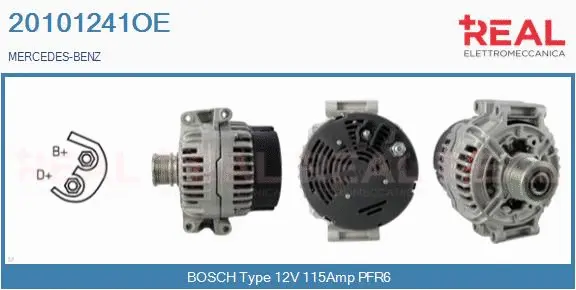 Alternator (20101241OE)