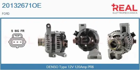 Alternator (20132671OE)