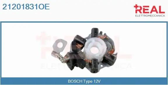 Holder, carbon brushes (21201831OE)