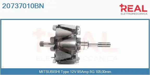 Rotor, alternator (20737010BN)