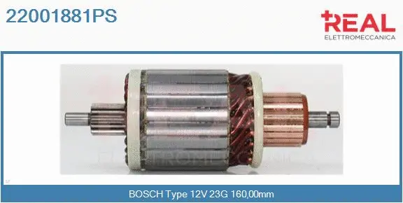 Armature, starter (22001881PS)