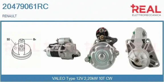 Starter (20479061RC)