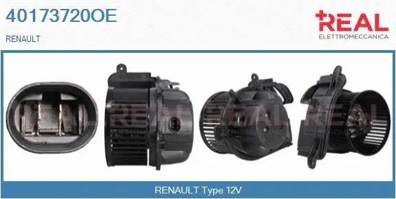Interior Blower (40173720OE)