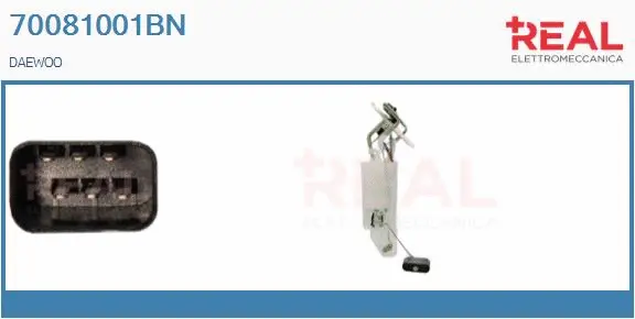 Fuel Feed Unit (70081001BN)