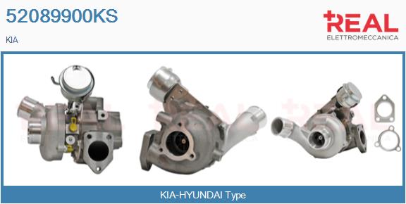 Charger, charging (supercharged/turbocharged) (52089900KS)