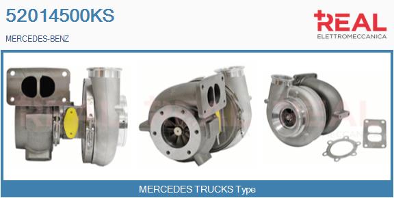 Charger, charging (supercharged/turbocharged) (52014500KS)