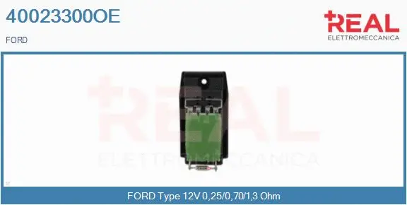 Resistor, interior blower (40023300OE)