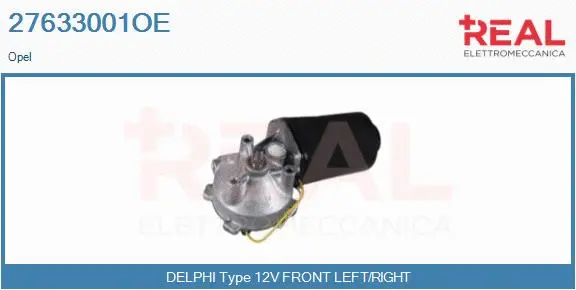 Wiper Motor (27633001OE)