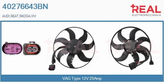 Fan, engine cooling (40276643BN)