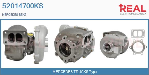 Charger, charging (supercharged/turbocharged) (52014700KS)