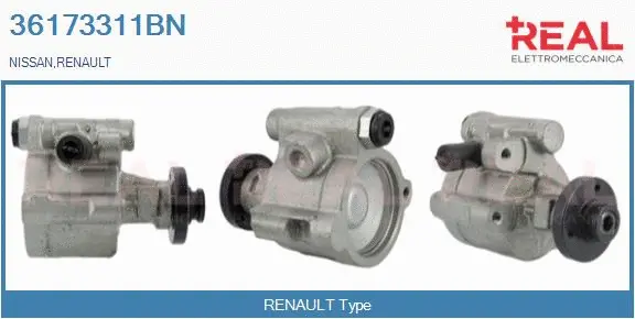 Hydraulic Pump, steering (36173311BN)