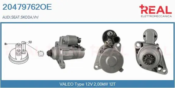 Starter (20479762OE)