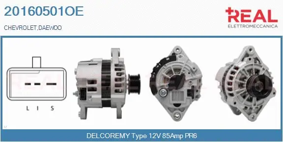 Alternator (20160501OE)
