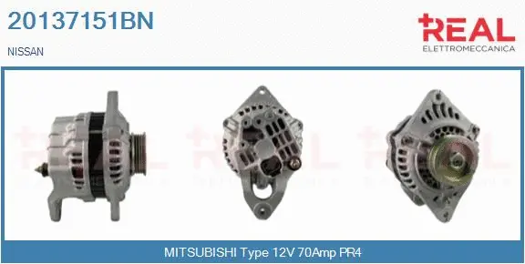 Alternator (20137151BN)