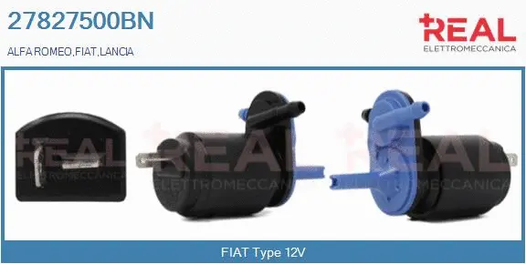Washer Fluid Pump, window cleaning (27827500BN)