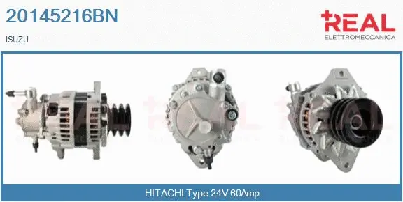 Alternator (20145216BN)