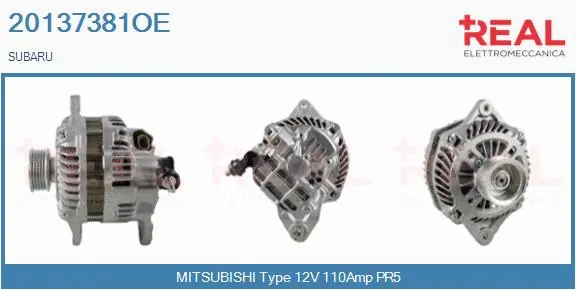 Alternator (20137381OE)