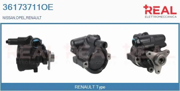 Hydraulic Pump, steering (36173711OE)