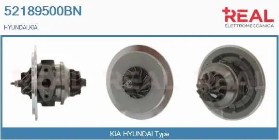 Core assembly, turbocharger (52189500BN)