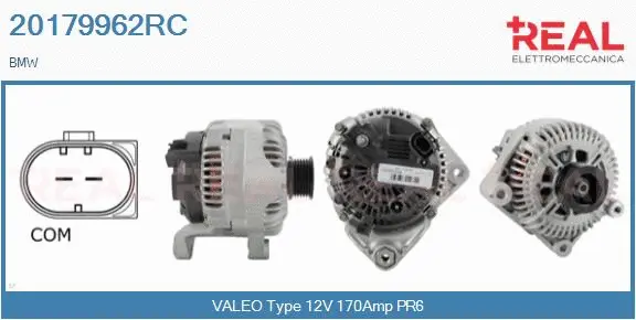 Alternator (20179962RC)