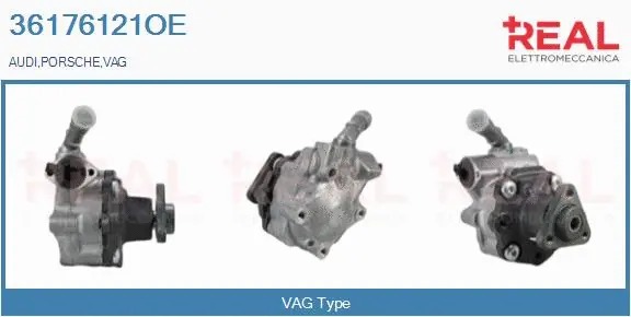 Hydraulic Pump, steering (36176121OE)