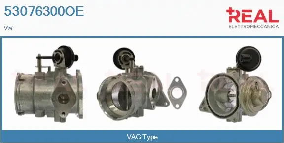 EGR Valve (53076300OE)