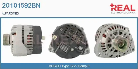 Alternator (20101592BN)